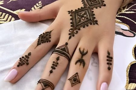 Moroccan Henna and Tea Ritual Cultural Experience