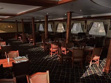 Cairo: Nile River Dinner Cruise with Belly Dancing Show