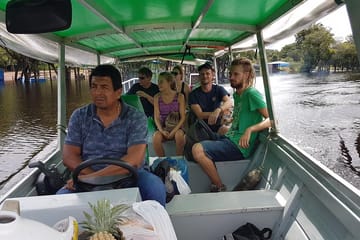 Speed Boat Transfer from Santa Rosa to Iquitos, Peru