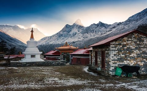 Everest Tengboche Monastery Trek in Bagmati Province