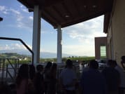 Guests at Pian di Mare winery