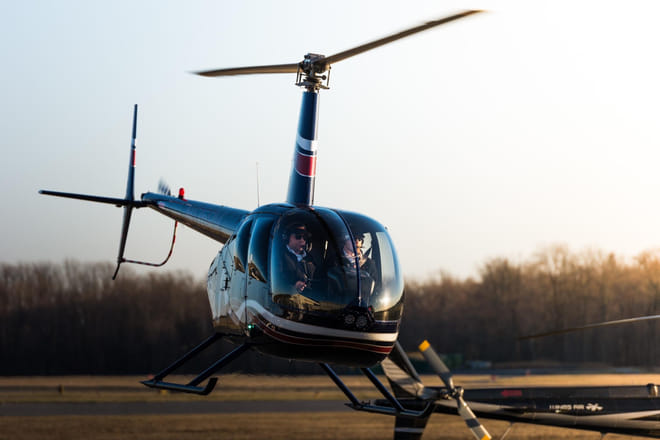 Private Helicopter Flight Lesson photo 3