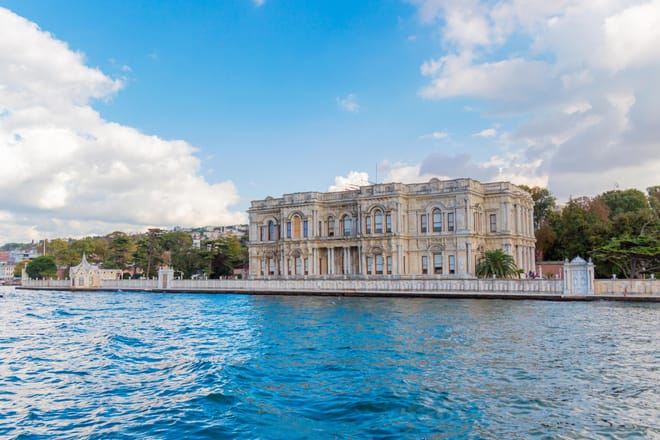 Bosphorus Boat Cruise & Two Continents Tour with Lunch 9