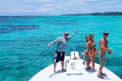 Roatan Northshore Snorkeling & Discover the Punta Gorda Village