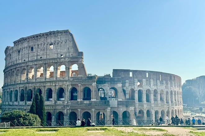 Colosseum & Ancient Rome Experience Special Arena Floor Access