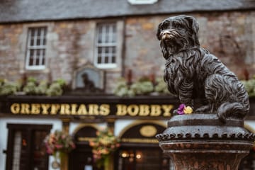 Edinburgh City Break: 4-Day Tour with Open Top Bus Tour