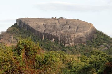 Pidurangala Rock Day Tour with Dambulla from Kandy