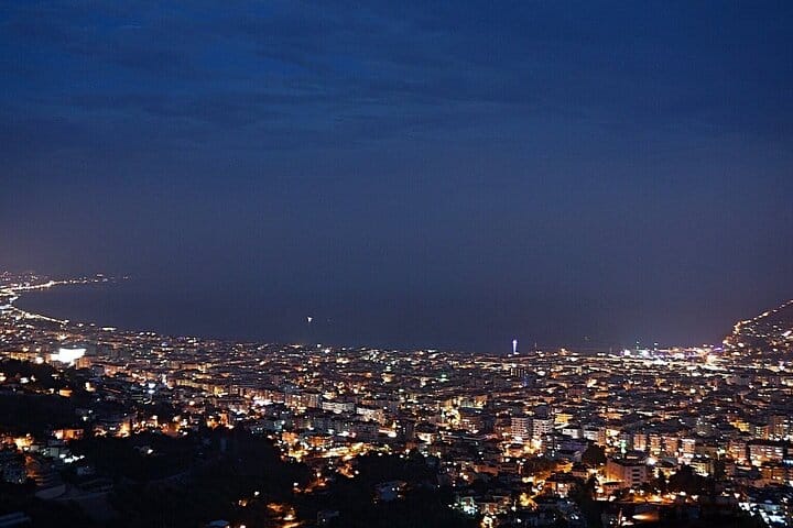 Sunset Alanya City Tour with Cable Car, Dinner and Boat Tour