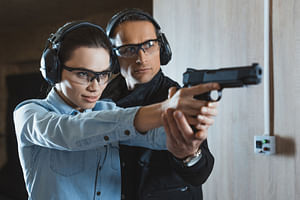 KRAKOW: SHOOTING RANGE EXPERIENCE WITH PRIVATE TRANSFER
