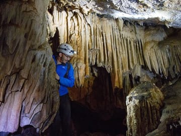 Underground Cave Exploration Tour from Chefchaouen