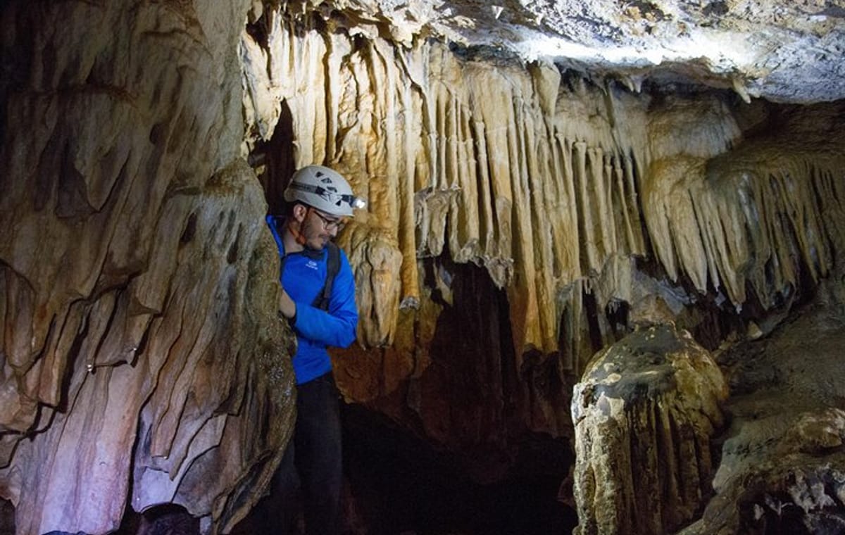 From Chefchaouen: Underground Cave Tour