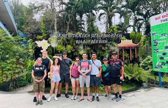 Half-Day Cu Chi Underground Tunnels Tour with Pick Up