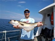 Deep sea fishing from Inisheer. Aran Islands. Private guided.  1