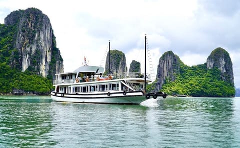 Halong Bay Day Cruise from Tuan Chau Harbor or Hanoi