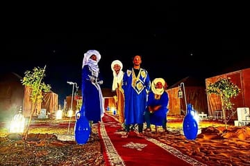 Camel Trekking and Overnight Stay in Erg Chebbi Desert from Erfoud