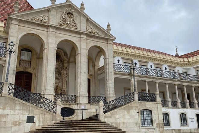 Coimbra | University, Joanina Library & City Highlights Tour