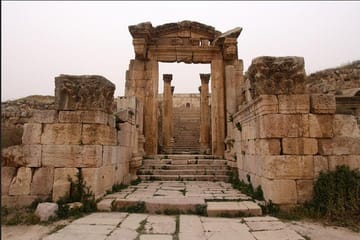 Private Tour to Jerash Ajloun and Pella from Dead Sea