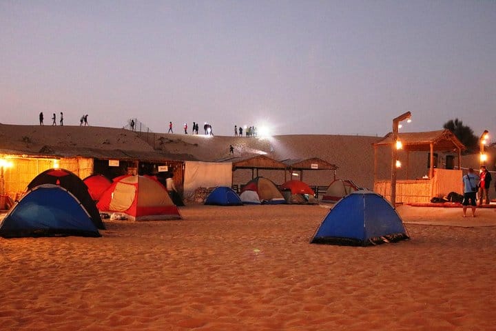 Dubai Overnight Desert Safari with BBQ Dinner & Morning Breakfast