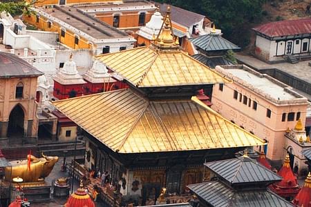 Pashupatinath Temple, Boudhanath Stupa & Patan Durbar Square Tour