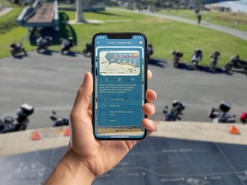 The Allied Landing GPS App Walking Tour Mobile Game