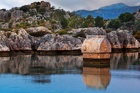 Demre Myra Kekova Cultural Tour from Kemer with Lunch & Scenic Cruise