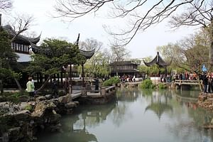 Private Day Tour to Suzhou from Shanghai by Car/Van