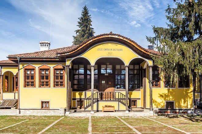 Classic Bulgarian Architecture