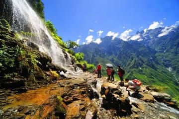 Private Tour of Tiger Leaping Gorge from Lijiang