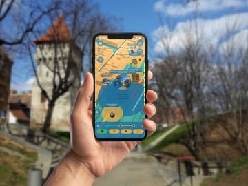 Sibiu Under the Habsburgs GPS App Walking Tour Mobile Game