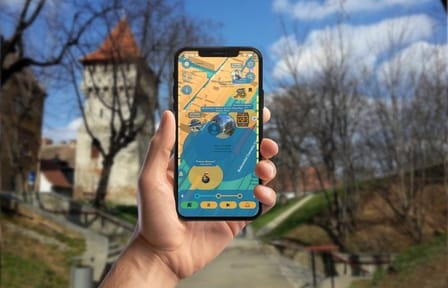 Sibiu Habsburgs Walking Tour with GPS Navigation