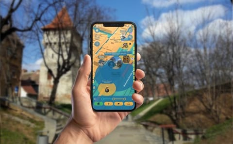 Sibiu Habsburgs Walking Tour with GPS Navigation