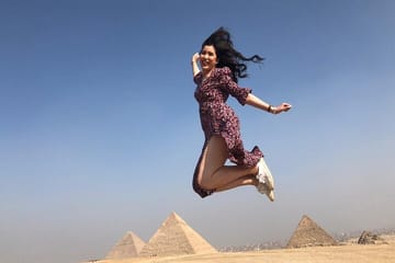 Private Guided Tour of Giza Pyramids and Grand Egyptian Museum