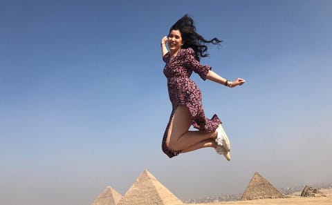 Private Guided Tour of Giza Pyramids and Grand Egyptian Museum