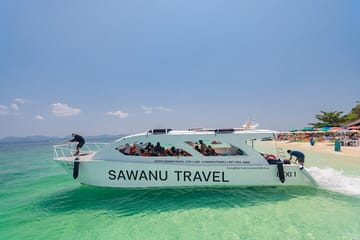Phi Phi Islands and Khai Island Tour by Sawanu Catamaran