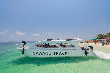 Phi Phi Islands and Khai Island by Sawanu Speed Catamaran