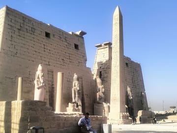 Luxor temple
