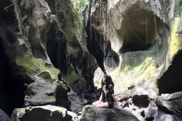 Snorkeling and Canyoning Adventure in Padangbai, Bali