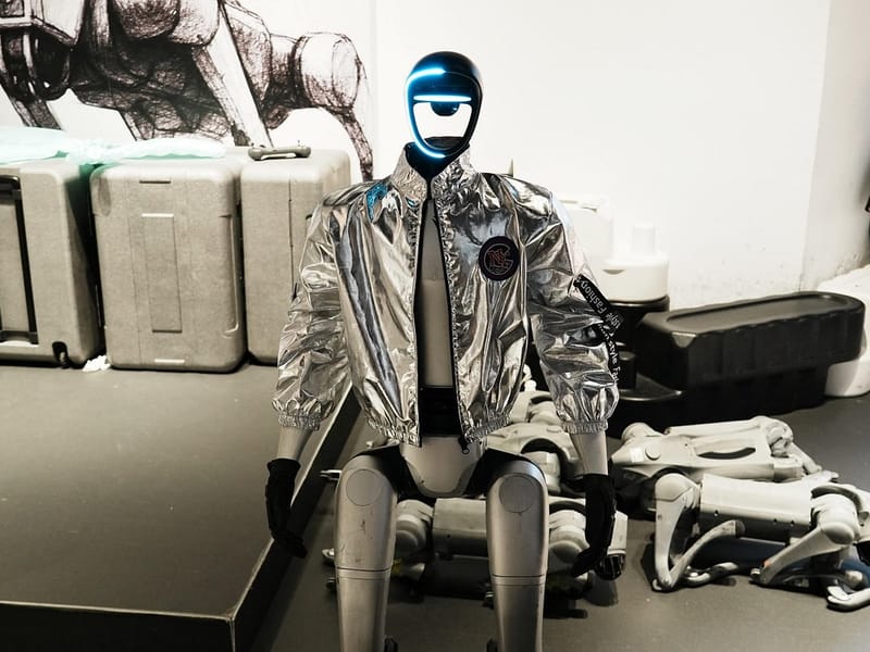 Shanghai Tech Discovery Tour: Driverless Car, EVs and Humanoid Robots