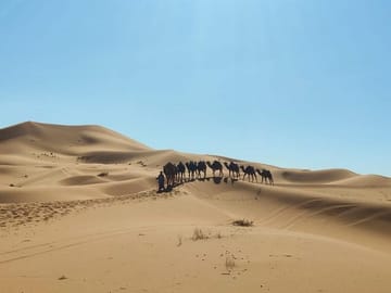 Private 2-Day Desert Tour from Errachidia to Fes via Merzouga