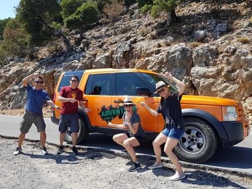 Full-Day Luxury 4x4 Tour in Agios Nikolaos and Anogia