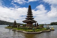 Private Tour: Bali Temples, Hidden Waterfall and Handara Gate  8