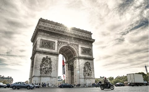 Arc de Triomphe and Champs-Élysées Private Tour with Macarons
