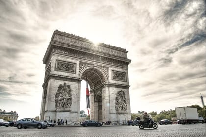 Private Tour of Paris Arc de Triomphe, Champs-Élysées, & Macarons