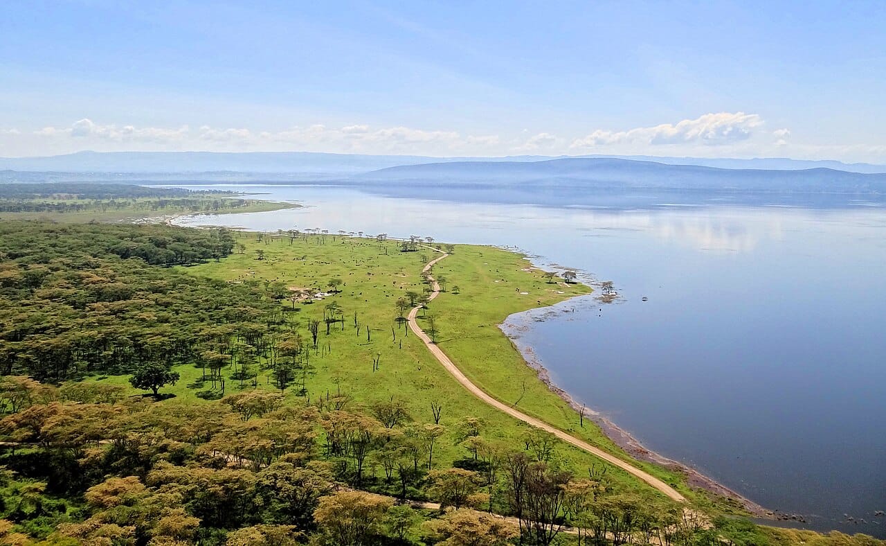 Lake nakuru-view-from -baboon-cliff