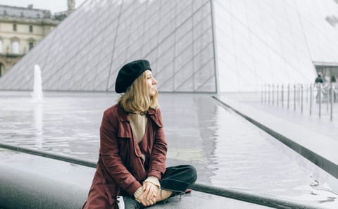 Louvre Museum Professional Photoshoot in Paris