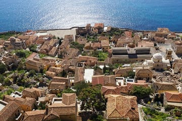 4 Days Private Tour: Argolida – Monemvasia & Sparta