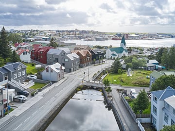 Visit this peaceful Icelandic town, a stones throw away from Reykjavik