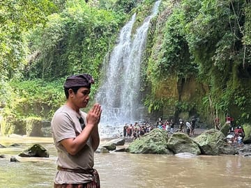 Bali Cultural Experience and Hidden Waterfalls Tour