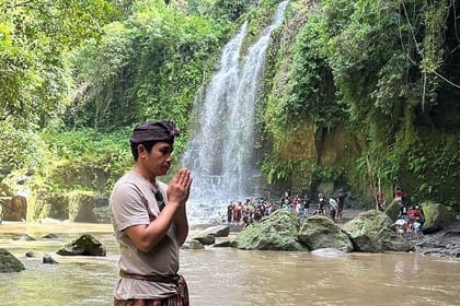 Bali Culture and Hidden waterfall Tour