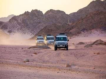 Hurghada Jeep Safari with Quad Biking and Bedouin Experience